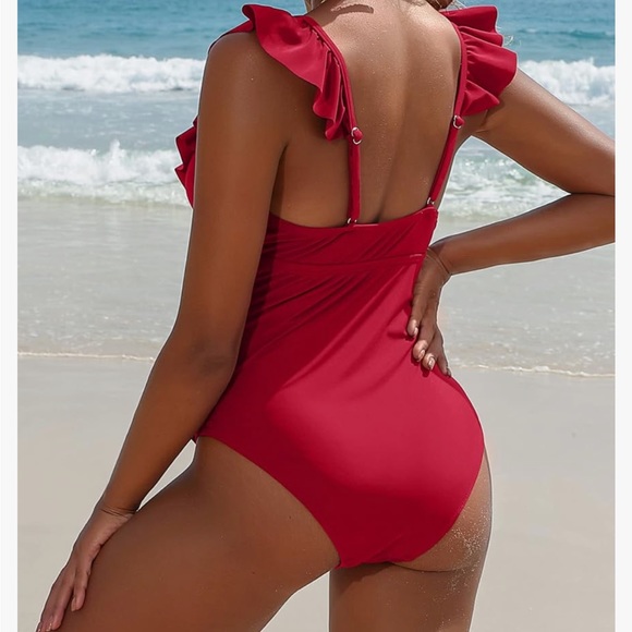NWT cupshe one piece swimsuit size medium - Picture 5 of 5